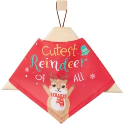 Frisco Cutest Reindeer Of All Dog & Cat Bandana 12 Frisco Cutest Reindeer Of All Dog & Cat Bandana -Frisco Shop 357931 PT4. AC SS1800 V1660756046