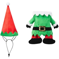 Frisco Front Walking Elf Dog & Cat Costume 14 Frisco Front Walking Elf Dog & Cat Costume -Frisco Shop 357956 PT5. AC SS1800 V1660758710