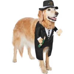 Frisco Front Walking New Years Tuxedo Dog & Cat Costume -Frisco Shop 358028 PT4. AC SS1800 V1660759323