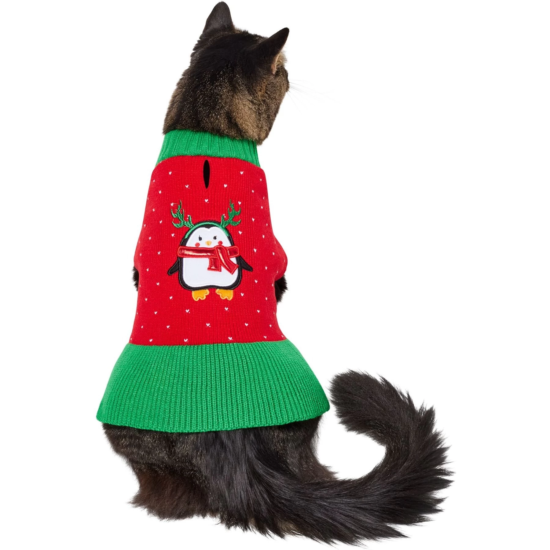 Frisco Penguin Dog & Cat Sweater Dress 1 Frisco Penguin Dog & Cat Sweater Dress