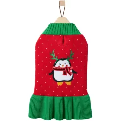 Frisco Penguin Dog & Cat Sweater Dress 11 Frisco Penguin Dog & Cat Sweater Dress -Frisco Shop 358207 PT4. AC SS1800 V1660759392