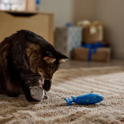 Frisco Hanukkah "Happy Pawnukkah" Fish Plush Cat Toy With Catnip, 2 Count 6 Frisco Hanukkah "Happy Pawnukkah" Fish Plush Cat Toy With Catnip, 2 Count -Frisco Shop 360877 PT3. AC SS1800 V1661874179