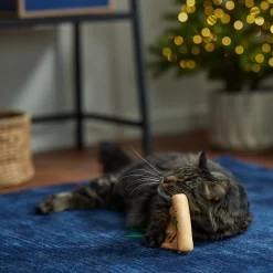 Frisco Holiday Santa's List Plush & Feather Cat Toy With Catnip -Frisco Shop 360895 PT3. AC SS1800 V1661874361