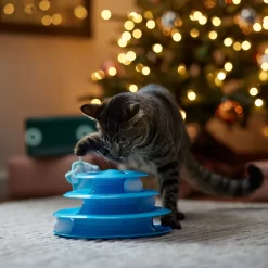Frisco Winter Blue Cat Tracks Cat Toy With Catnip 6 Frisco Winter Blue Cat Tracks Cat Toy With Catnip -Frisco Shop 360903 PT3. AC SS1800 V1661874361