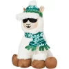 Frisco Holiday Fa La La Llama Plush Squeaky Dog Toy