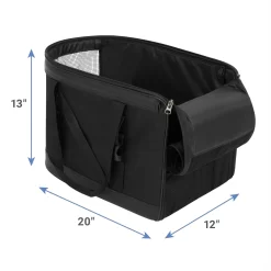 Frisco 3 In 1 Dog & Cat Stroller With Detachable Carrier 8 Frisco 3 In 1 Dog & Cat Stroller With Detachable Carrier -Frisco Shop 360993 PT2. AC SS1800 V1661440281