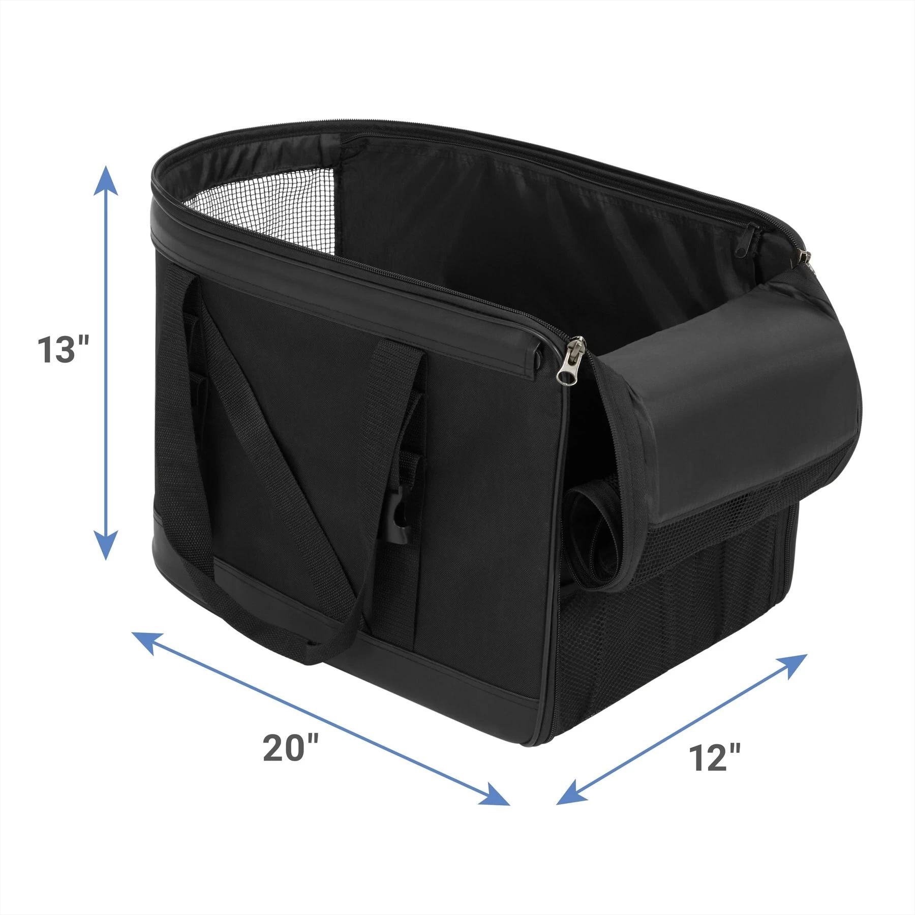 Frisco 3 In 1 Dog & Cat Stroller With Detachable Carrier 3 Frisco 3 In 1 Dog & Cat Stroller With Detachable Carrier - Image 3