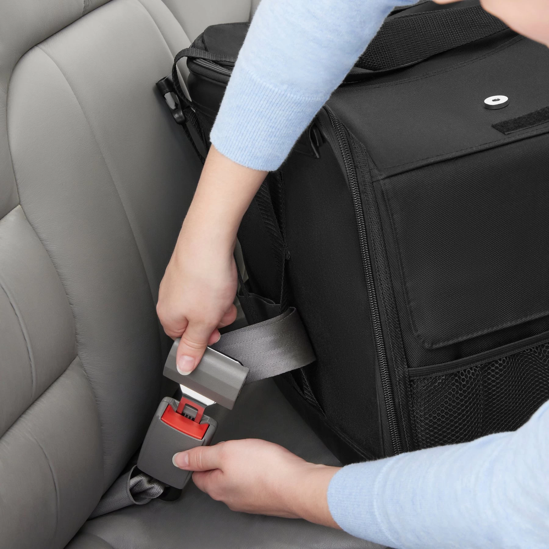 Frisco 3 In 1 Dog & Cat Stroller With Detachable Carrier 6 Frisco 3 In 1 Dog & Cat Stroller With Detachable Carrier - Image 6