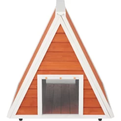 Frisco Outdoor Wooden A-Frame Cat House -Frisco Shop 361001 PT4. AC SS1800 V1658150652
