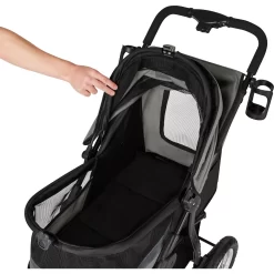 Frisco No-Zip, Collapsible Cat & Dog Jogger Stroller -Frisco Shop 361638 PT4. AC SS1800 V1670594605
