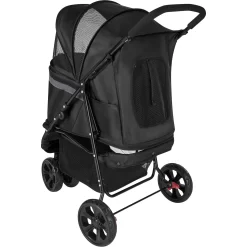 Frisco No-Zip, Collapsible Cat & Dog Stroller -Frisco Shop 361641 PT2. AC SS1800 V1670594609