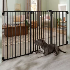 Frisco Steel 3-Panel Configurable Gate, 41-in Height