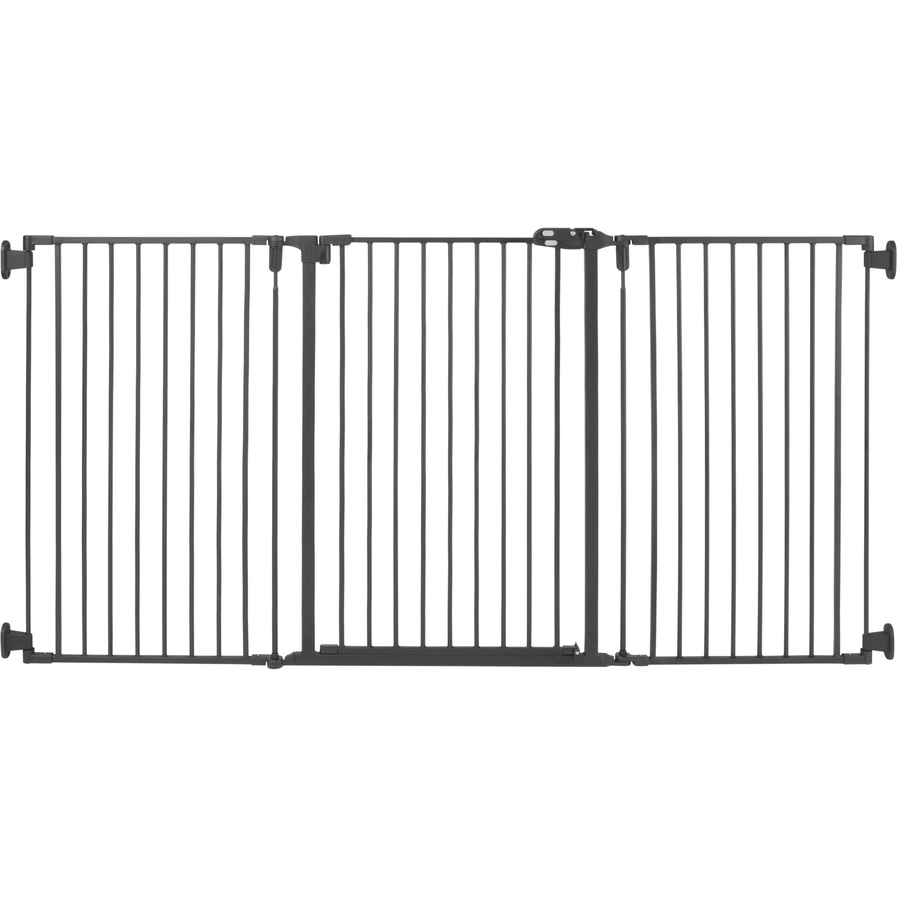 Frisco Steel 3-Panel Configurable Gate, 41-in Height 3 Frisco Steel 3-Panel Configurable Gate, 41-in Height - Image 3