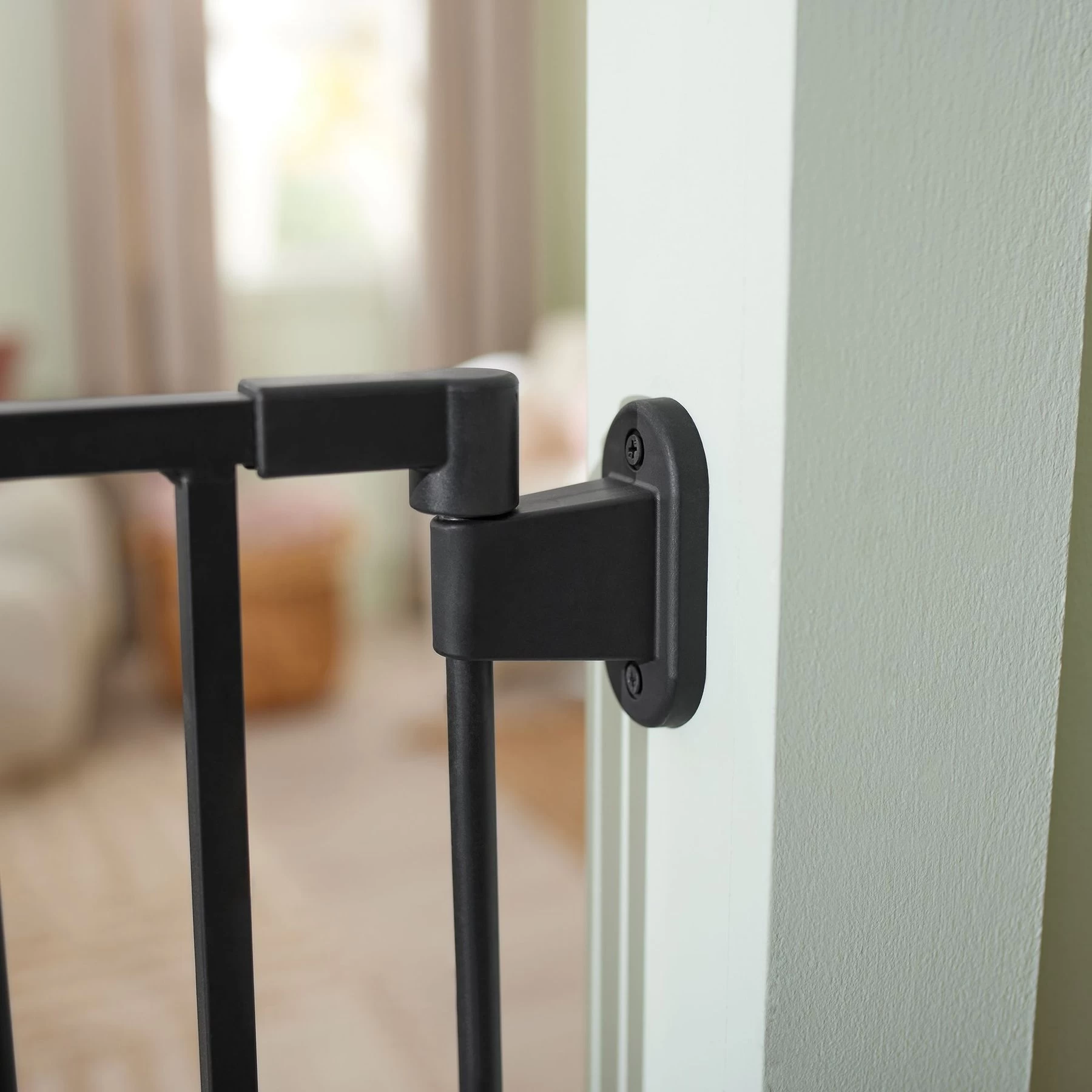 Frisco Steel 3-Panel Configurable Gate, 41-in Height 5 Frisco Steel 3-Panel Configurable Gate, 41-in Height - Image 5