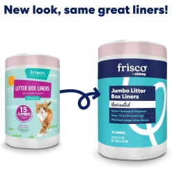 Frisco Litter Box Pan Liners -Frisco Shop 361651 PT2. AC SS1800 V1659977330