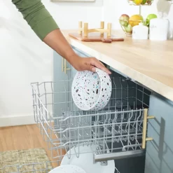 Frisco Elevated Terrazzo Non-skid Ceramic Bowl With Bamboo Stand 16 Frisco Elevated Terrazzo Non-skid Ceramic Bowl With Bamboo Stand -Frisco Shop 363375 PT7. AC SS1800 V1657657266