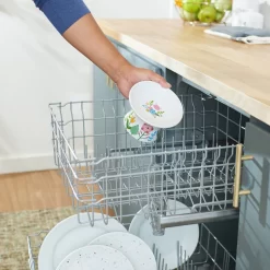 Frisco Cat Face Floral Wide Shape Elevated Non-Skid Ceramic Cat Bowl -Frisco Shop 363377 PT6. AC SS1800 V1657657267