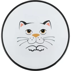 Frisco Cat Face Wide Shape Elevated Non-Skid Ceramic Cat Bowl -Frisco Shop 363381 PT4. AC SS1800 V1657657267