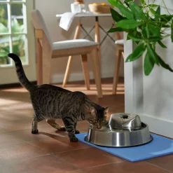 Frisco Silicone Dog & Cat Food Mat, Blue -Frisco Shop 363399 PT4. AC SS1800 V1660750516