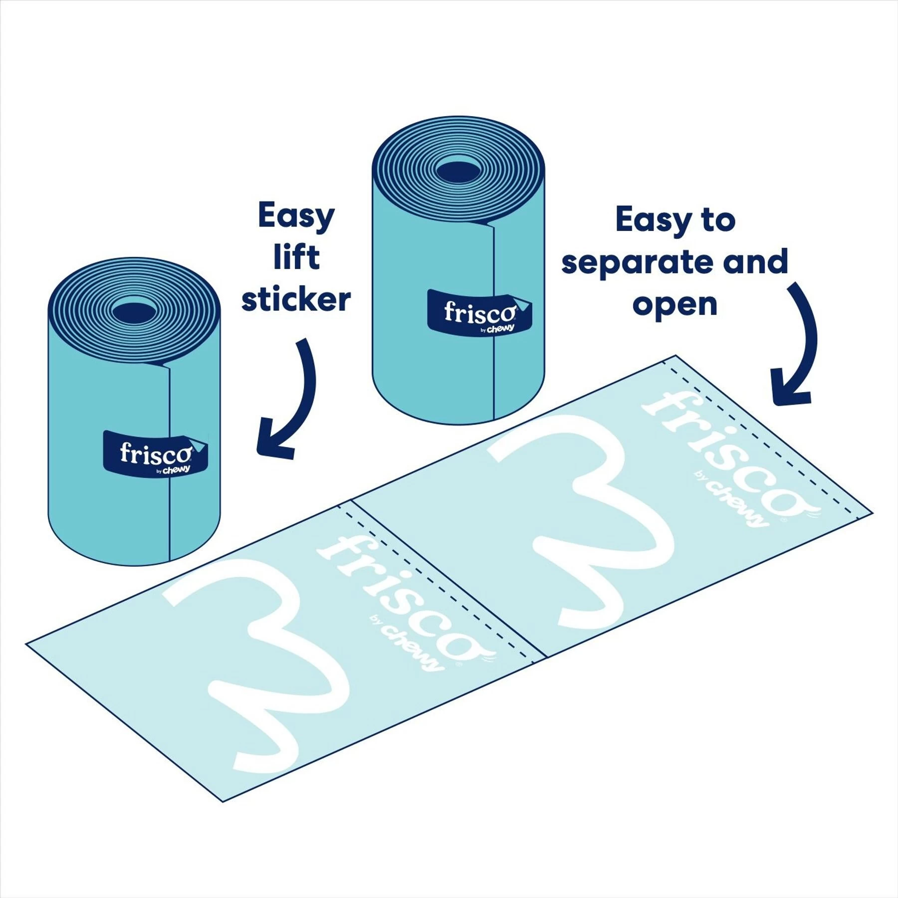 Frisco Dog Poop Bag Dispenser, 15 Count 7 Frisco Dog Poop Bag Dispenser, 15 Count - Image 7