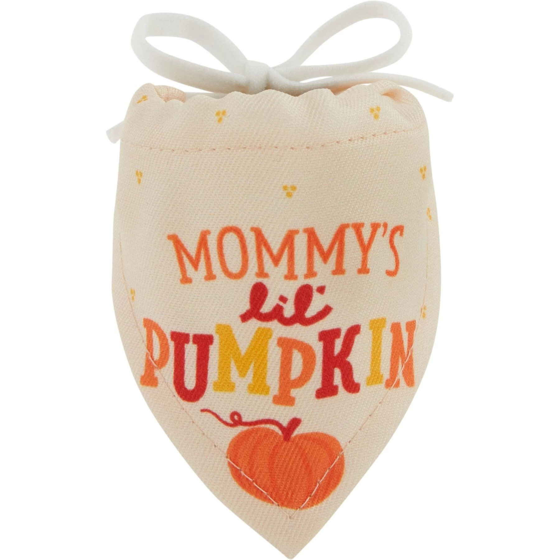 Frisco Mommy's Lil Pumpkin Small Pet Bandana 3 Frisco Mommy's Lil Pumpkin Small Pet Bandana - Image 3