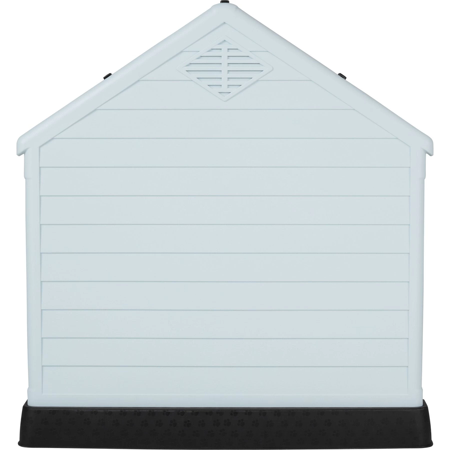 Frisco Plastic Outdoor Dog House With Elevated Platform 3 Frisco Plastic Outdoor Dog House With Elevated Platform - Image 3