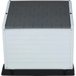 Frisco Plastic Outdoor Dog House With Elevated Platform 10 Frisco Plastic Outdoor Dog House With Elevated Platform -Frisco Shop 370363 PT3. AC SS1800 V1659994338