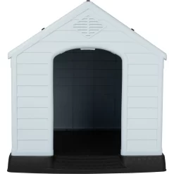 Frisco Plastic Outdoor Dog House With Elevated Platform 11 Frisco Plastic Outdoor Dog House With Elevated Platform -Frisco Shop 370363 PT4. AC SS1800 V1659994338