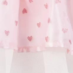 Frisco Tulle Hearts Dog & Cat Dress -Frisco Shop 371070 PT6. AC SS1800 V1700690602