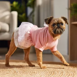 Frisco Tulle Hearts Dog & Cat Dress -Frisco Shop 371070 PT8. AC SS1800 V1700690505