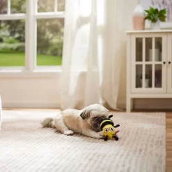 Frisco Valentine Love Buzz Bee Plush Squeaky Dog Toy -Frisco Shop 371085 PT3. AC SS1800 V1668737458