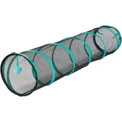 Frisco Mesh Outdoor Pop-up Cat Playpen Tent & Tunnel -Frisco Shop 371209 PT4. AC SS1800 V1663094505