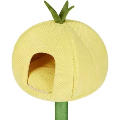 Frisco Pineapple 33.5" Plush Cat Scratching Post And Condo 7 Frisco Pineapple 33.5" Plush Cat Scratching Post And Condo -Frisco Shop 371361 PT2. AC SS1800 V1664373481