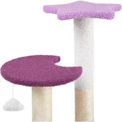 Frisco Star, Moon And Cloud 25" Plush Cat Tree 7 Frisco Star, Moon And Cloud 25" Plush Cat Tree -Frisco Shop 371373 PT2. AC SS1800 V1670967421