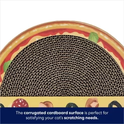 Frisco Interactive Maze & Scratch Cardboard Cat Toy With Catnip, Pizza 9 Frisco Interactive Maze & Scratch Cardboard Cat Toy With Catnip, Pizza -Frisco Shop 506154 PT3. AC SS1800 V1671551750