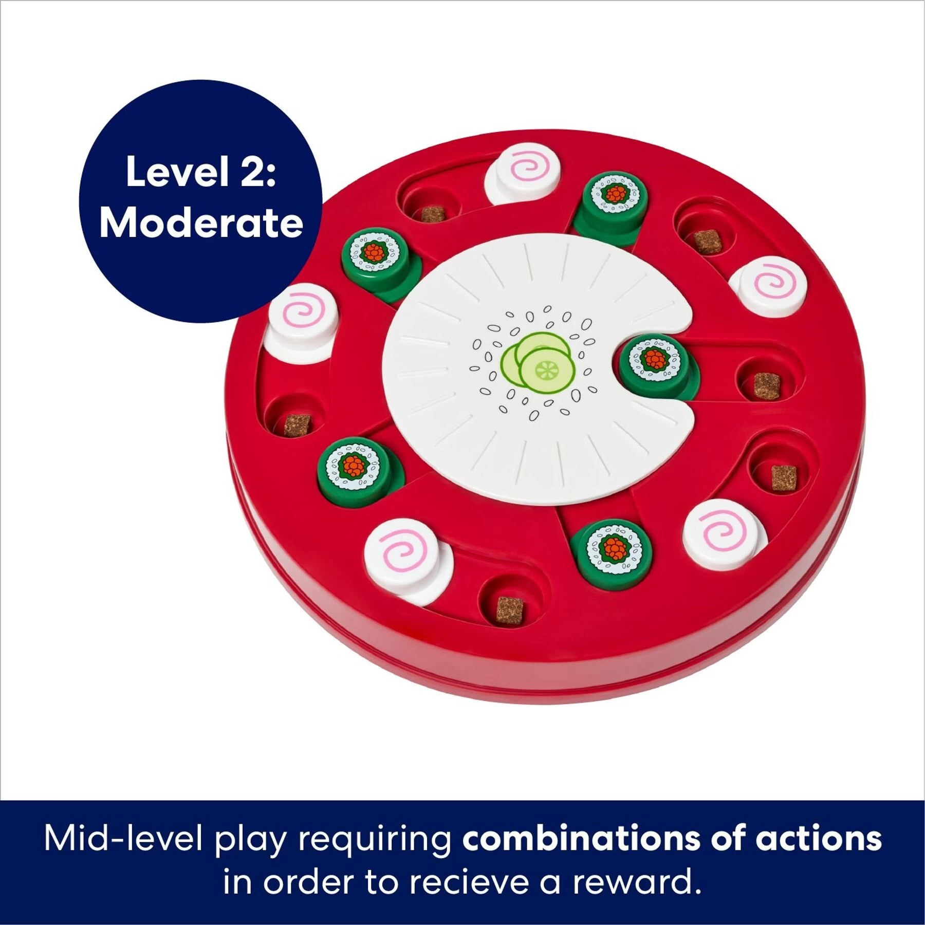 Frisco Bento Interactive Puzzle Dog Toy, Moderate 5 Frisco Bento Interactive Puzzle Dog Toy, Moderate - Image 5