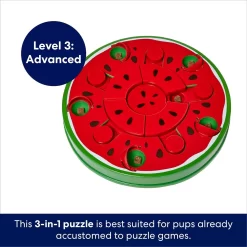 Frisco Watermelon Interactive Puzzle Dog Toy, Advanced -Frisco Shop 506322 PT4. AC SS1800 V1675713978