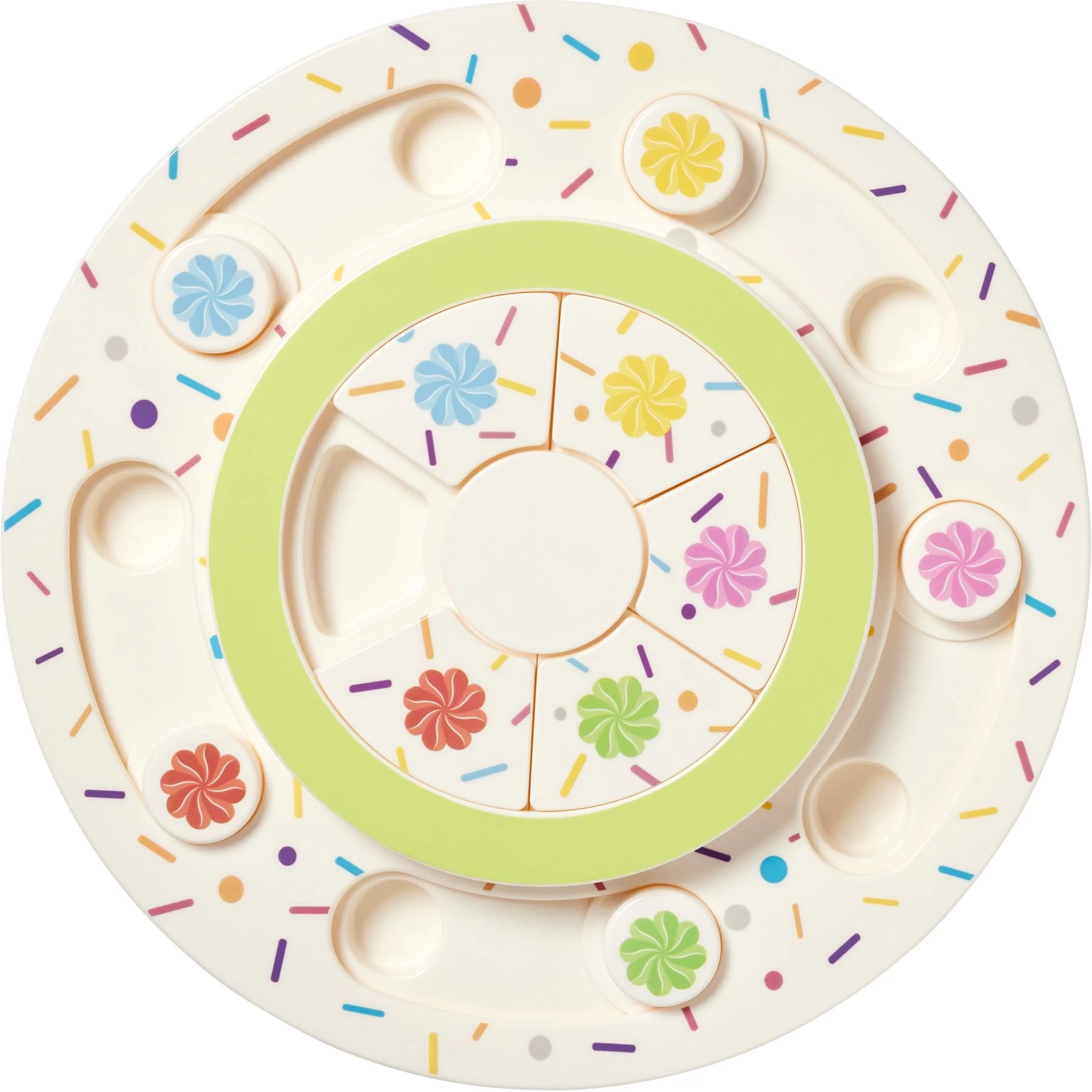 Frisco Tiered Cake Interactive Puzzle Dog Toy, Easy 3 Frisco Tiered Cake Interactive Puzzle Dog Toy, Easy - Image 3