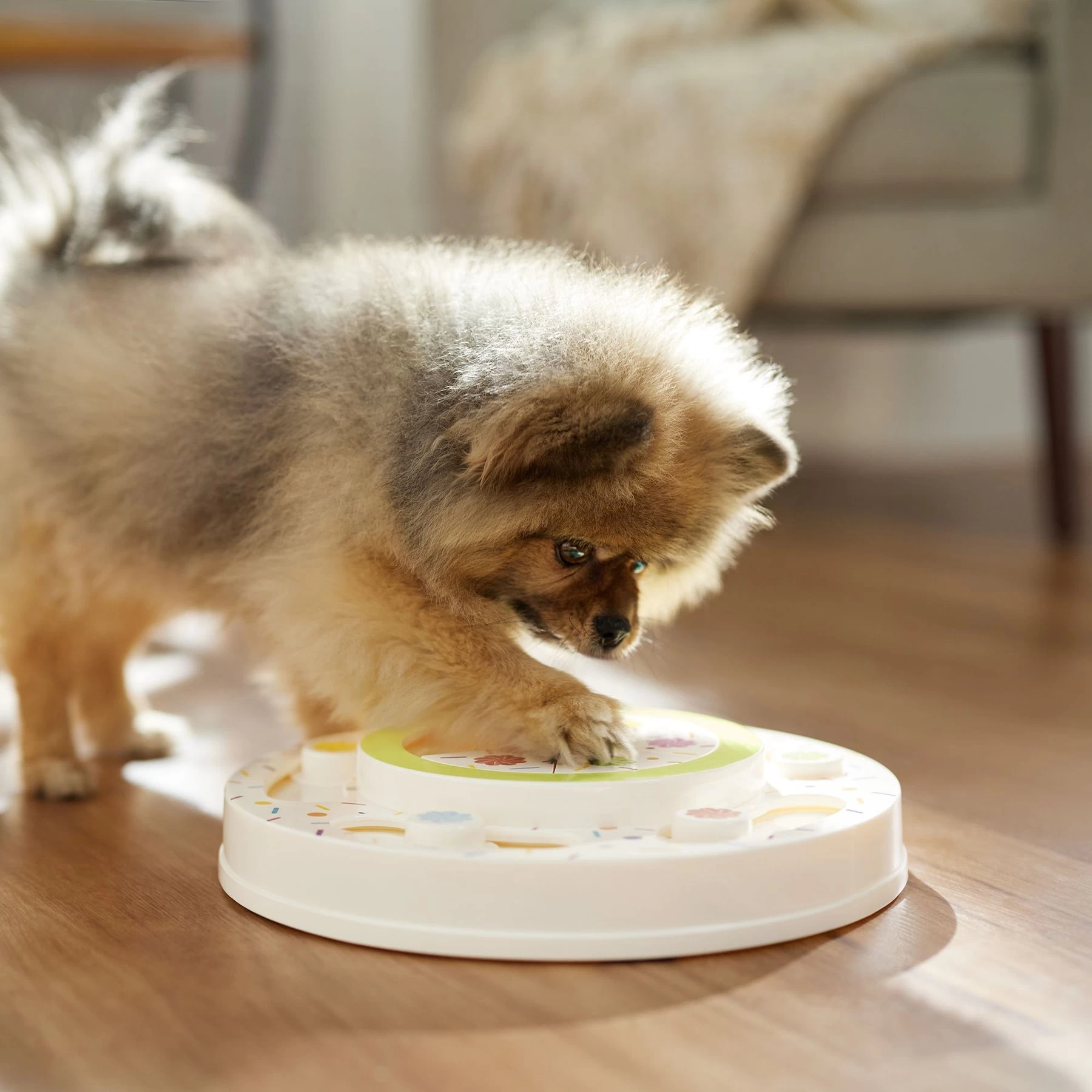 Frisco Tiered Cake Interactive Puzzle Dog Toy, Easy 6 Frisco Tiered Cake Interactive Puzzle Dog Toy, Easy - Image 6