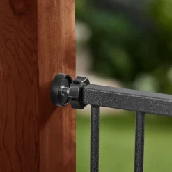 Frisco Outdoor Steel Arch Extra Tall Auto-Close Dog Gate -Frisco Shop 507102 PT5. AC SS1800 V1668736374