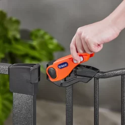 Frisco Outdoor Steel Arch Extra Wide Auto-Close Dog Gate -Frisco Shop 507118 PT4. AC SS1800 V1668631339