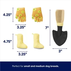 Frisco Spring Wheelbarrow Hide And Seek Puzzle Plush Squeaky Dog Toy -Frisco Shop 541510 PT2. AC SS1800 V1672780516