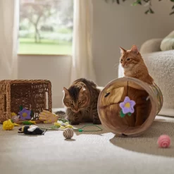 Frisco Spring Plush, Teaser, Ball & Tunnel Variety Pack Cat Toy With Catnip, 10 Count 8 Frisco Spring Plush, Teaser, Ball & Tunnel Variety Pack Cat Toy With Catnip, 10 Count -Frisco Shop 541590 PT3. AC SS1800 V1671814448