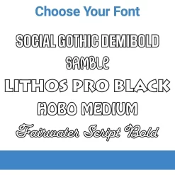 Frisco Personalized Blue Daisy Bandana -Frisco Shop 555206 PT5. AC SS1800 V1659745129