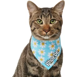 Frisco Personalized Blue Daisy Bandana -Frisco Shop 555206 PT6. AC SS1800 V1669839922
