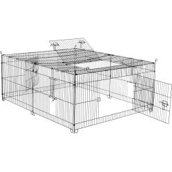 Frisco Portable Outdoor Small Pet Cage (with Cover) 8 Frisco Portable Outdoor Small Pet Cage (with Cover) -Frisco Shop 555318 PT2. AC SS1800 V1669742538