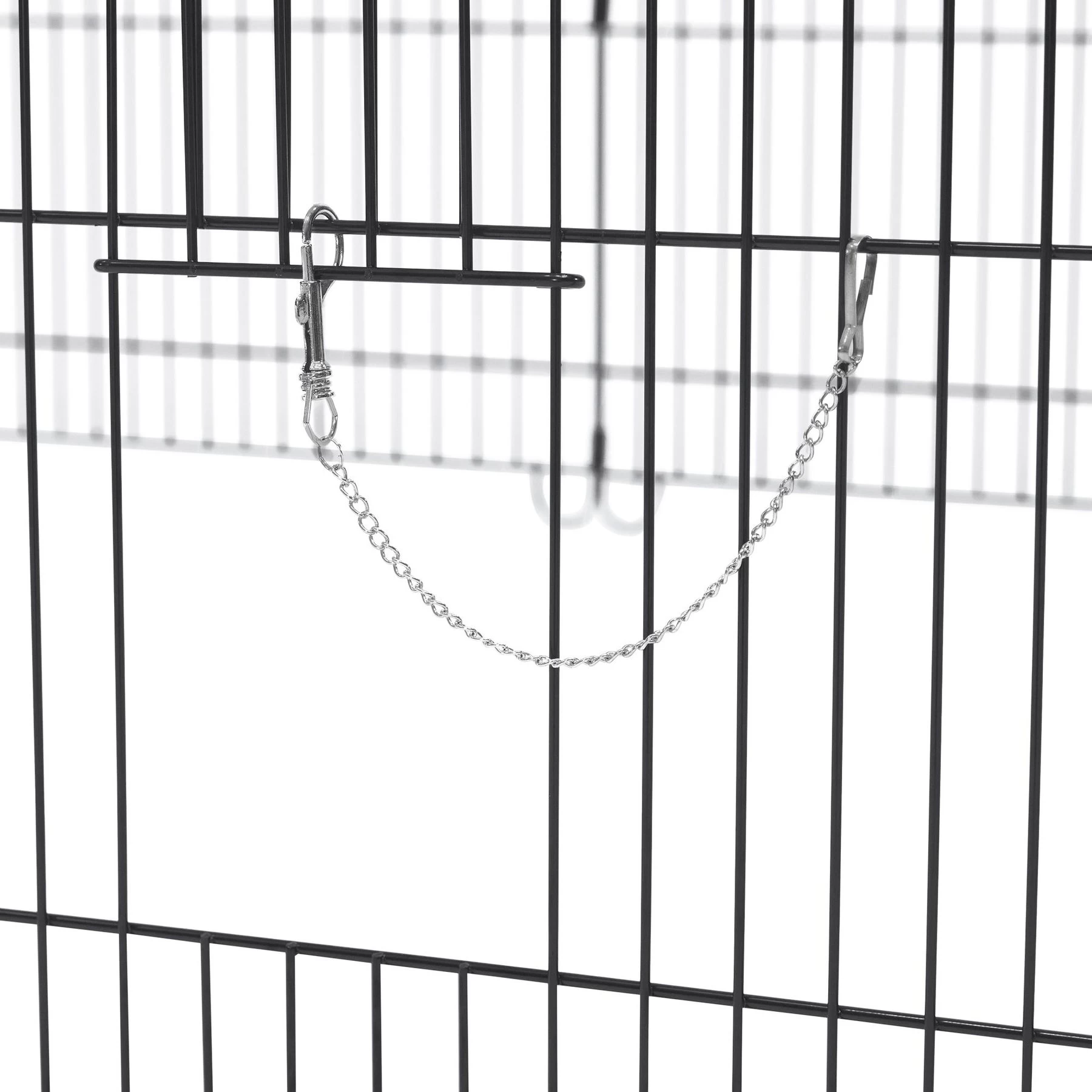 Frisco Portable Outdoor Small Pet Cage (with Cover) 5 Frisco Portable Outdoor Small Pet Cage (with Cover) - Image 5