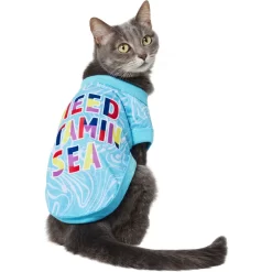 Frisco I Need Vitamin Sea Dog & Cat T-Shirt -Frisco Shop 556062 PT2. AC SS1800 V1674828705