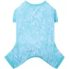 Frisco Blue Ocean Waves Dog & Cat Jersey PJs
