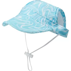 Frisco Blue Ocean Waves 30 + UPF Dog & Cat Beach Cap -Frisco Shop 556182 PT4. AC SS1800 V1675714036